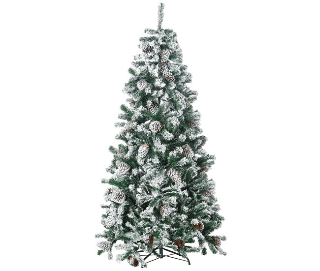 Árvore de Natal HOMCOM 830-751V01GN Verde