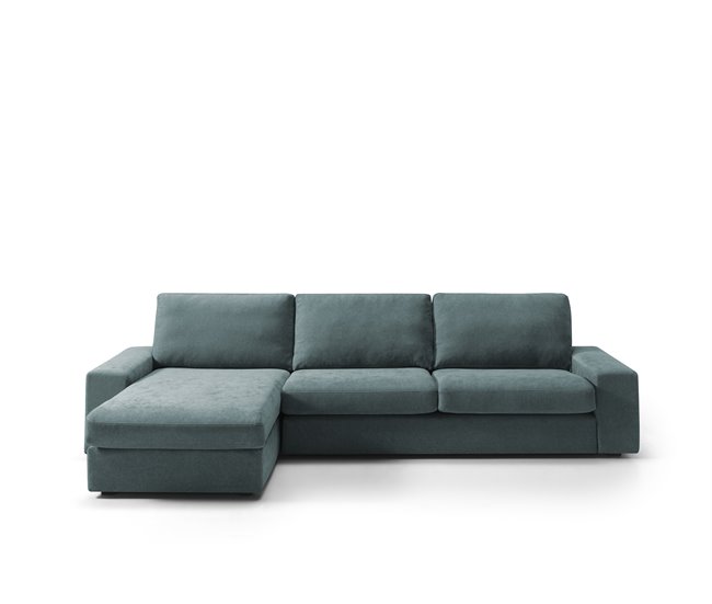 Chaise longue reversível 5 lugares FORLY Turquesa