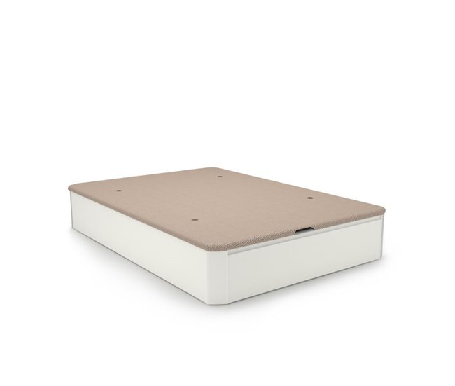 Sommier rebatível Luxury Plus 3D 135x190 Branco