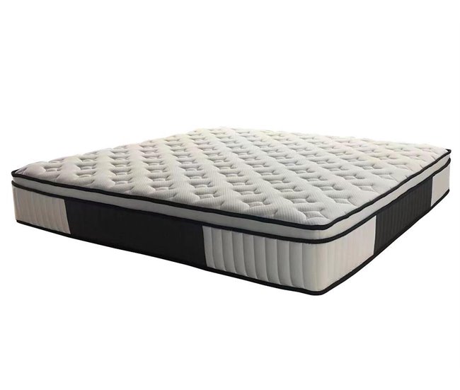 Colchão MAX DIVANY 4.0 140x190cm. Ensacadao e Visco SOMNALIS Branco