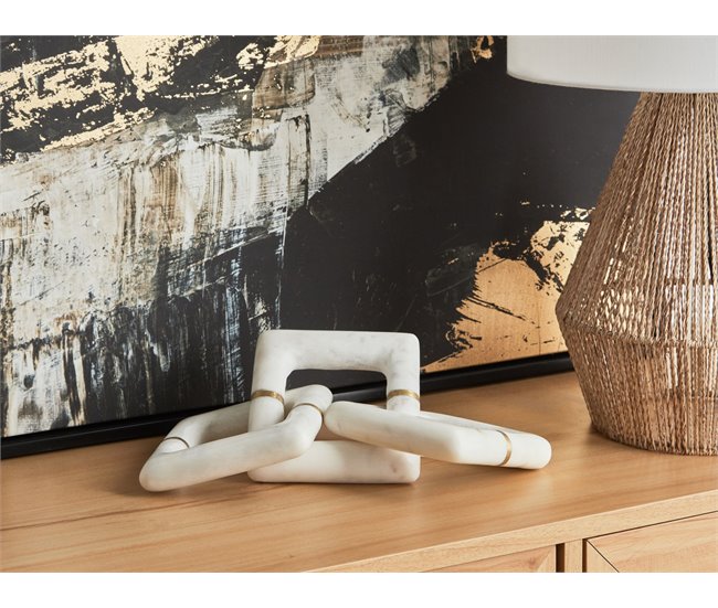 Beliani Acessório decorativo IRAKLIO Branco