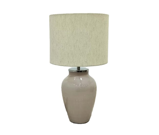 Candeeiro de mesa KAYA marca ECOANYA Bege