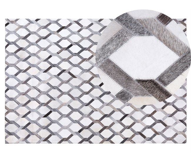 Beliani Pelos curtos AYDIN 140x200 Bege