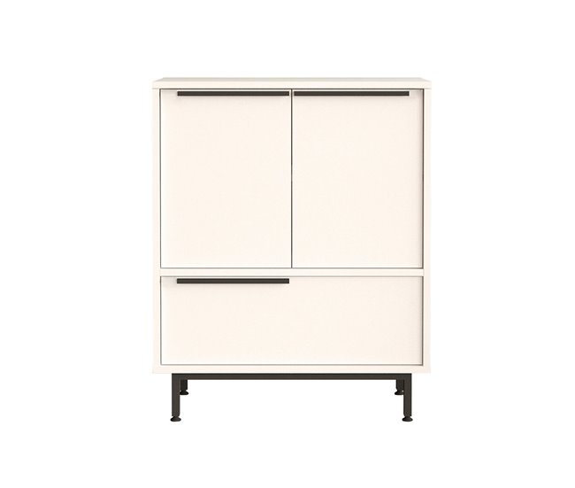 APARADOR OCEAN 75 Branco