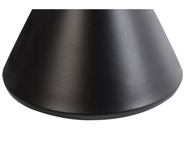 Beliani Mesa de apoio HAIWEE Branco/ Preto