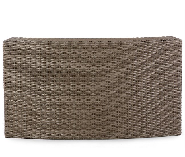 Beliani Conjunto lounge SEVERO Areia