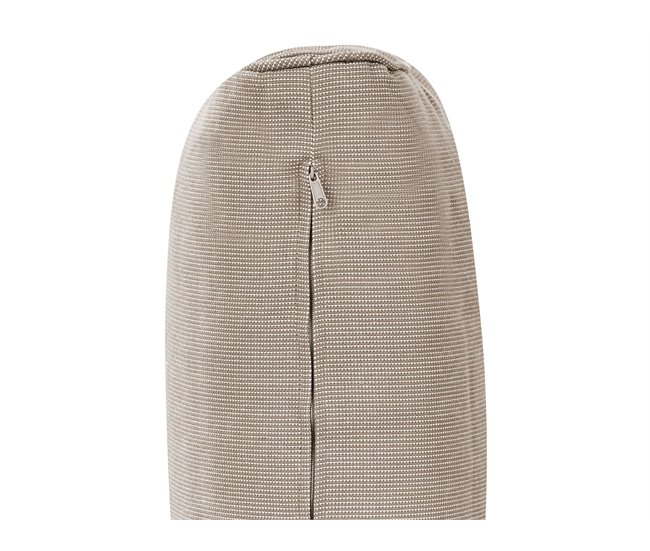 Beliani Conjunto lounge TIMOR Cinza Escuro
