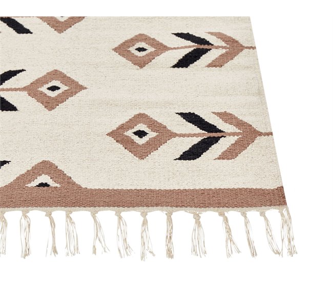 Beliani Kilim NIAVAN 80x300 Bege