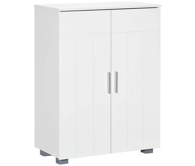 Armário de Casa de Banho MDF kleankin, casa - casa de banho 60 Branco