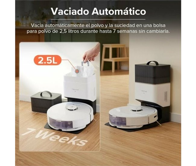 Robot Aspirador Q8 Max Branco