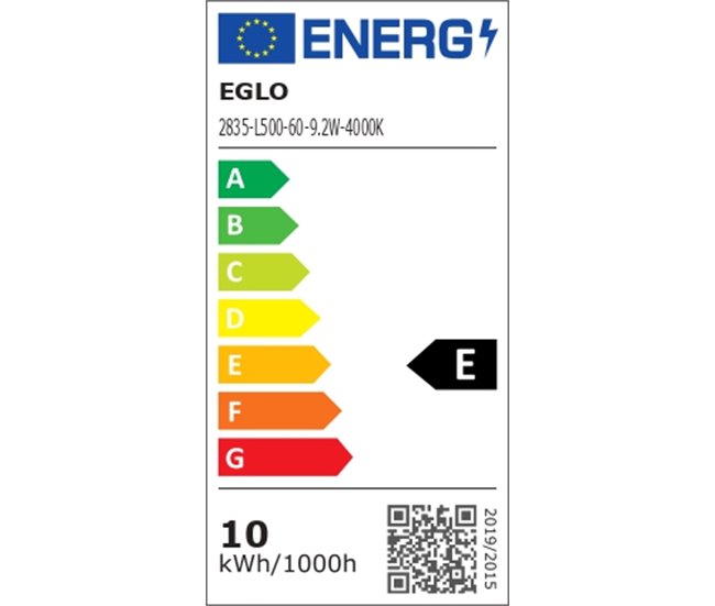 Candeeiro de teto GRISOLIA LED marca EGLO Castanho