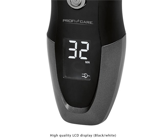 Máquina de Barbear Proficare HR 3012 Preto / Cinza