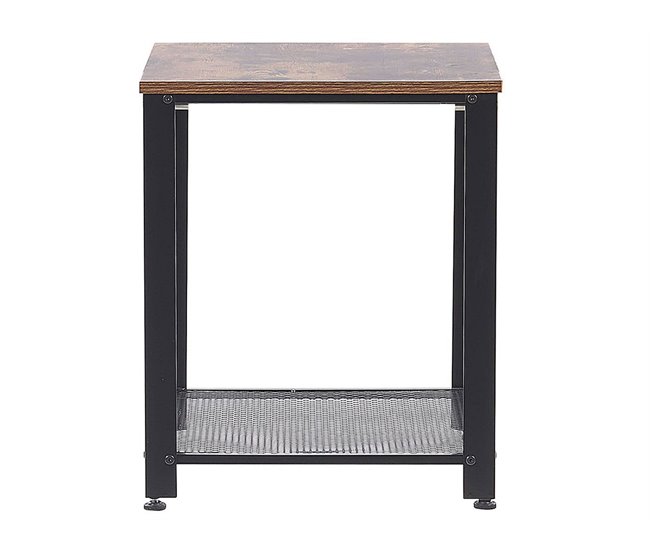 Beliani Mesa de jantar AVIS 45x45 Castanho