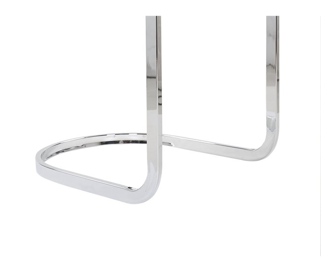 Beliani Silla de comedor ALTOONA Azul Marino