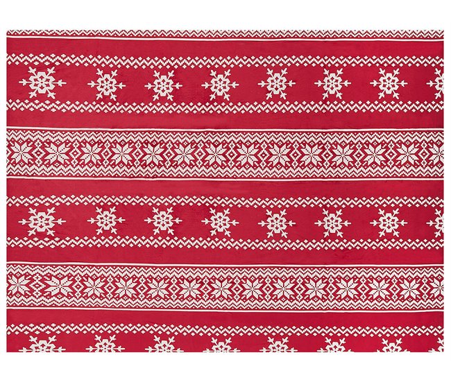 Beliani Manta VANTAA Vermelho
