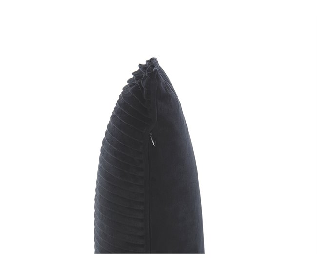 Beliani Almofada decorativa GUDARI 30x50 Preto