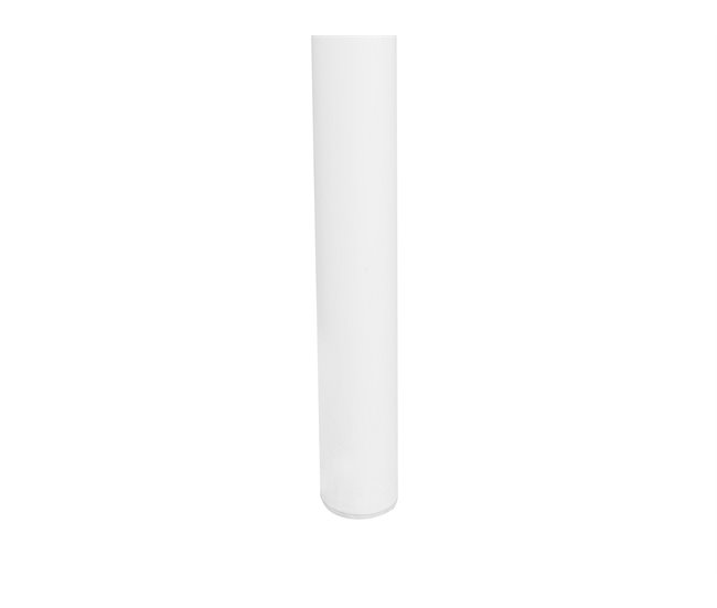 Beliani Cama nido Acero TULLE 92x209 Branco