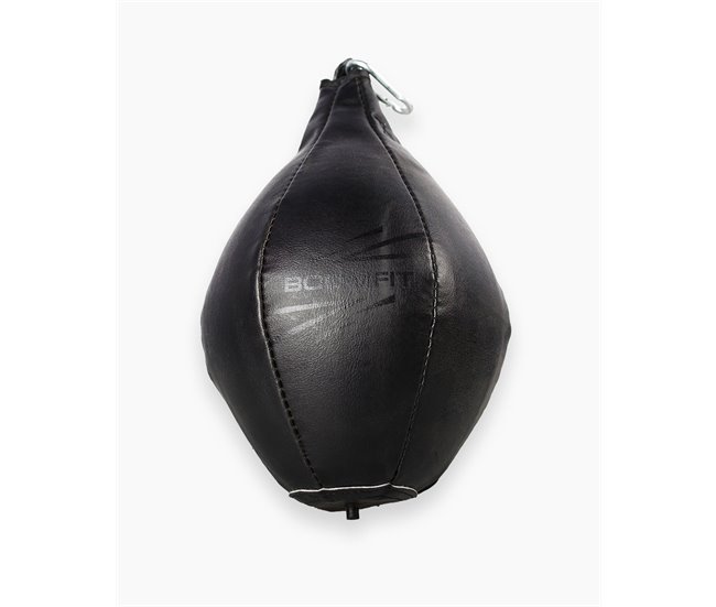 Speed Ball para Boxe Black Edition - BOOMFIT Preto