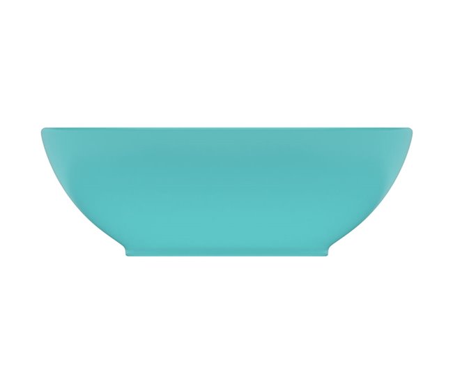 Lavatório - Lavabo - Pia de banheiro luxuoso oval Verde