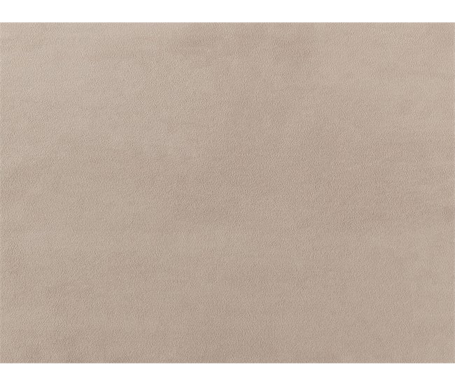 Beliani Cama com estrado Veludo CHALEIX 148x212 Cinza Claro