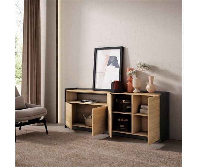 Aparador SOKKEL 207 Carvalho