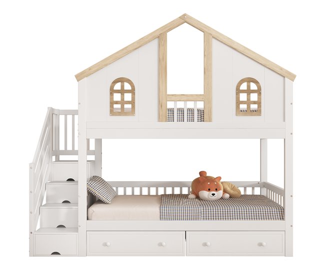 Estrutura da cama