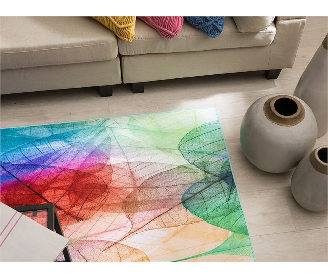 Beliani Pelos curtos ANTAKYA 140x200 Multicor