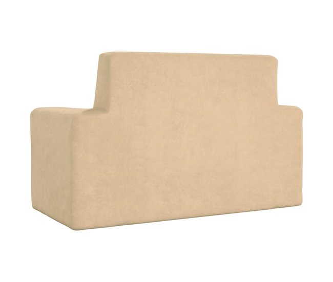 Sofá infantil - Sofá para crianças 84 Creme