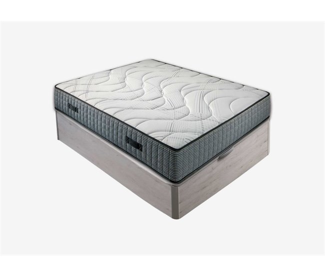 Colchão molas ensacadas e viscoelástica XTRA POCKET 