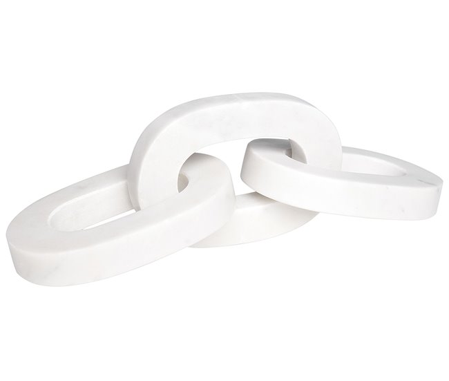 Beliani Acessório decorativo MARUSI Branco