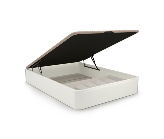 Sommier rebatível Luxury Plus 3D 135x190 Branco