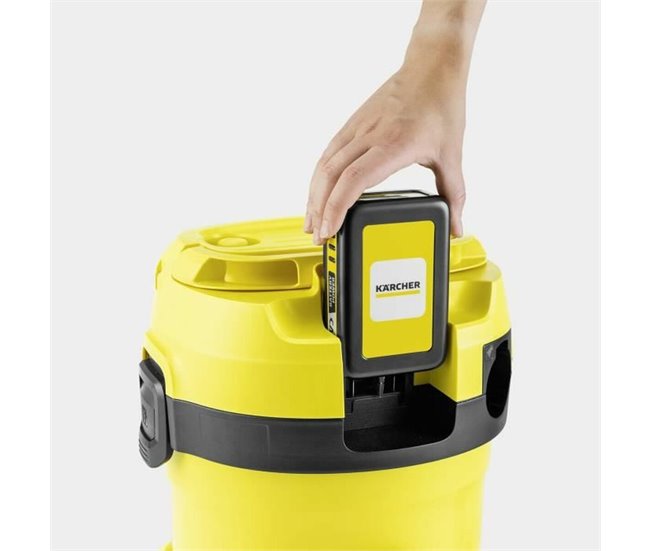 Aspirador WD 2-18 V-13/18 Amarelo