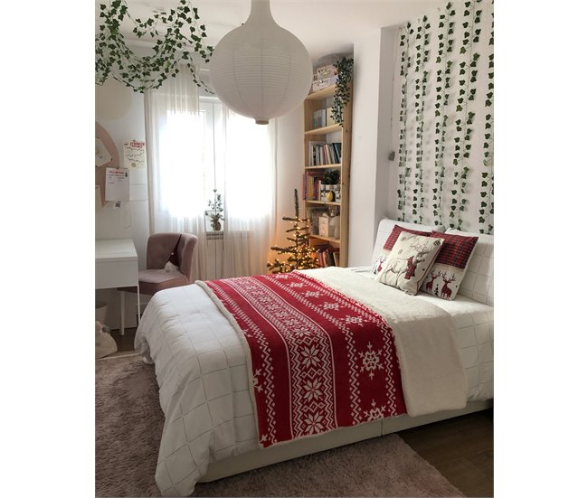 Beliani Almofada decorativa ROBBIE Multicor