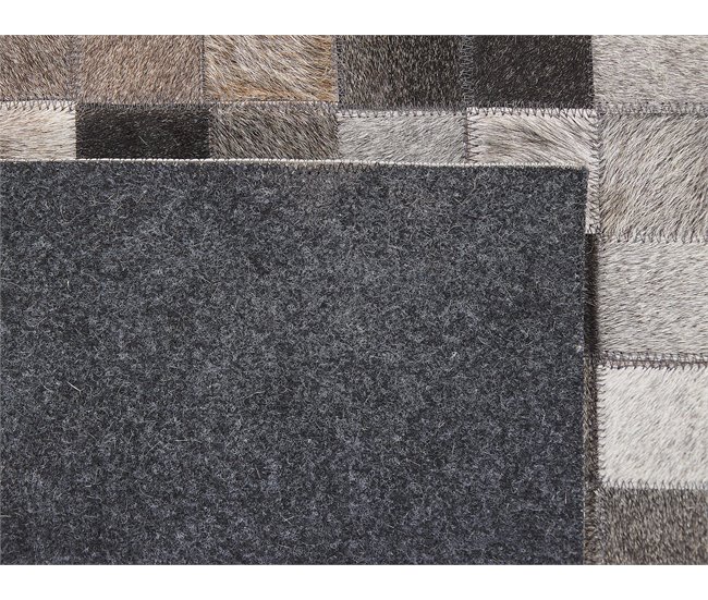 Beliani Patchwork ARMUTLU 160x230 Castanho