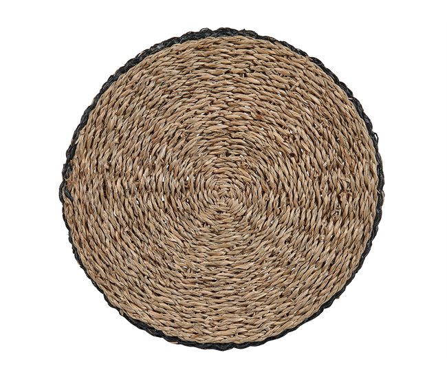 Beliani Conjunto de 3 vasos para plantas RASBORA Bege