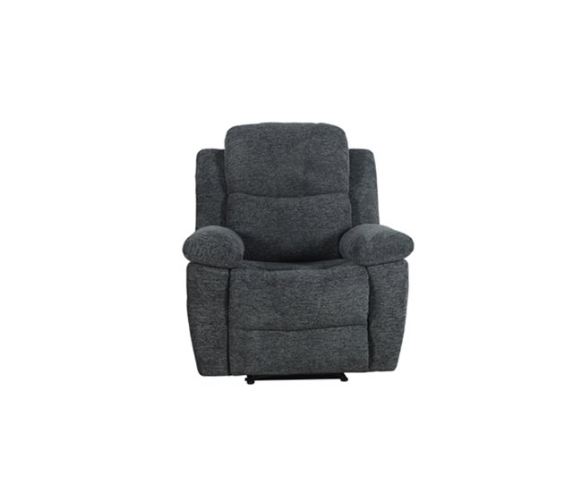 Caiderão ALYSA relax manual cor cinza escuro Cinza Escuro