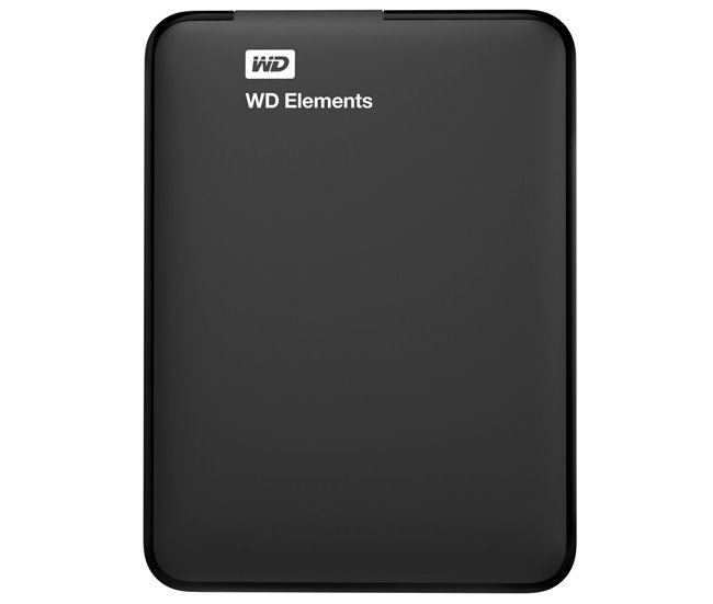 Disco Duro Externo WDBU6Y0015BBK-WESN Preto