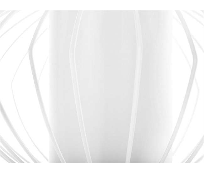 Beliani Candeeiro de tecto KOLVA Branco