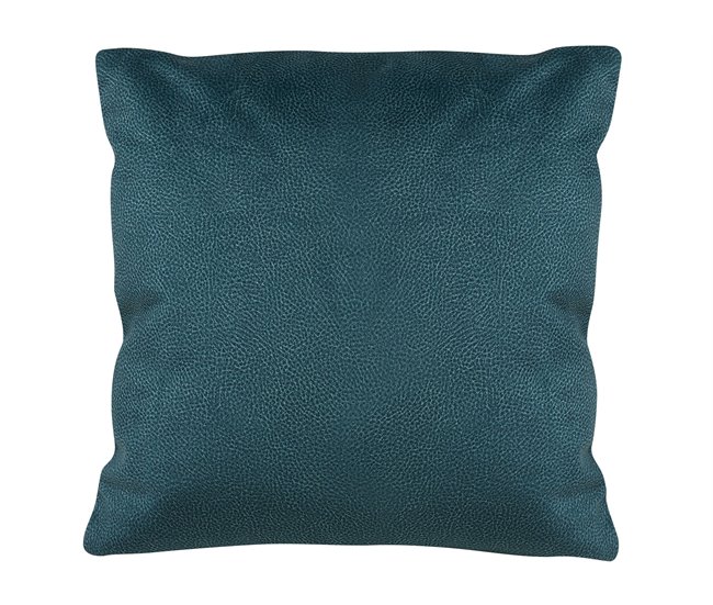 Beliani Sofá de 2 lugares Veludo GAULA Azul/ Verde