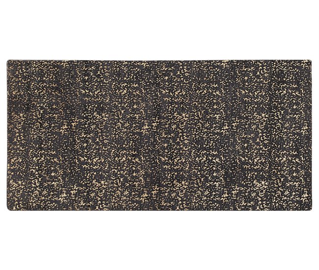 Beliani Pelos curtos ESEL 80x150 Dourado