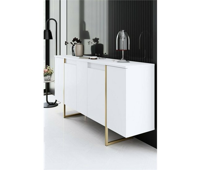 Aparador Sala Dgarzitt 160 Branco