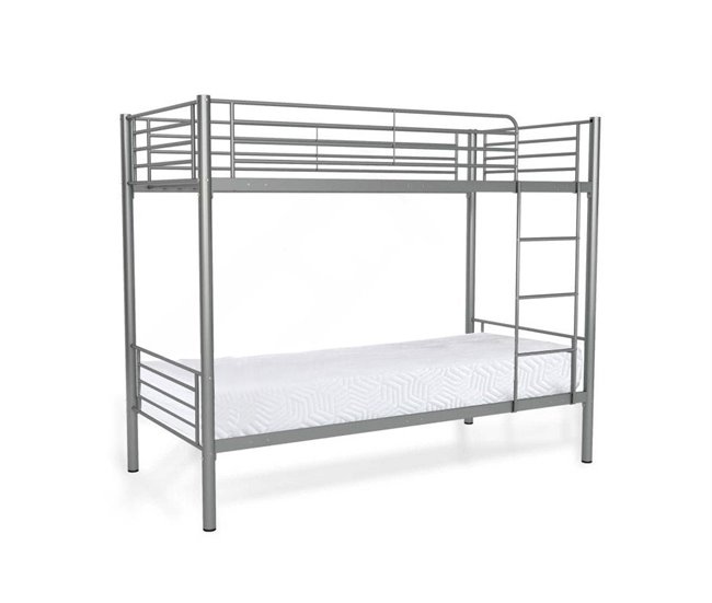 Beliche Duplo Metálico 98x201 Branco