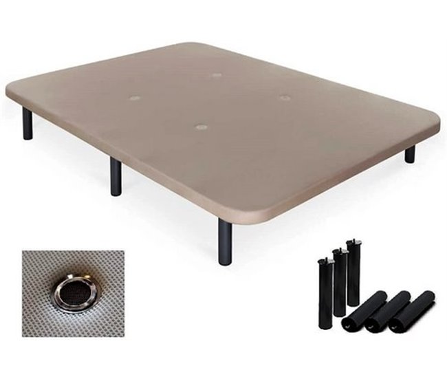Bases estofadas com tecido respirável 