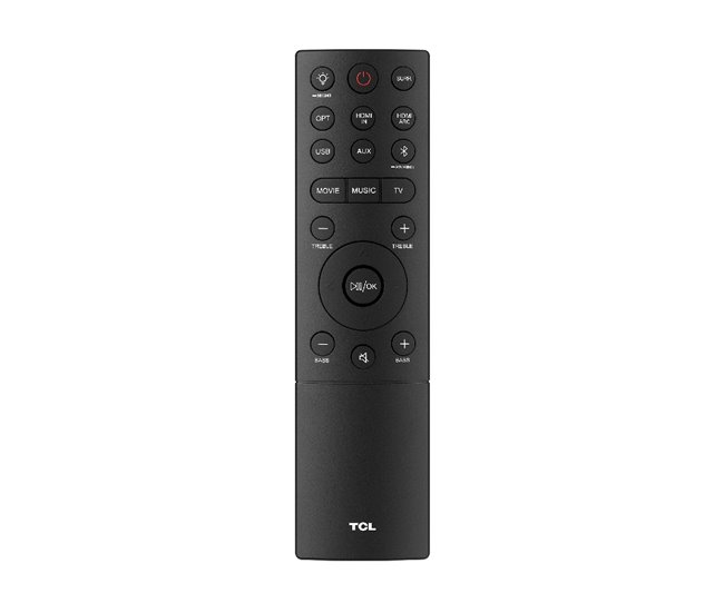 Barra de som de cor preto TCL TS8111 Preto