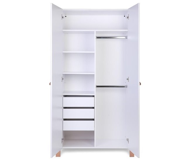 GUARDA-ROUPA INFANTIL ETUDE 96 Branco