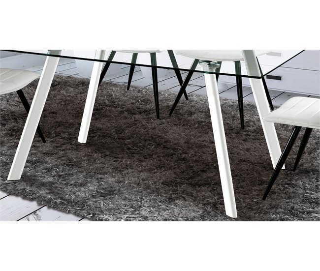 Mesa de jantar ATLAS Branco
