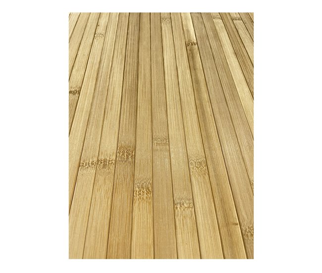 Acomoda Textil - Alcatifa de bambu para interior e exterior. 60x90 Castanho