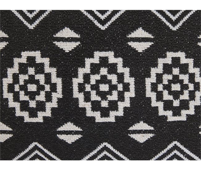 Beliani Almofada decorativa CARDAK Preto