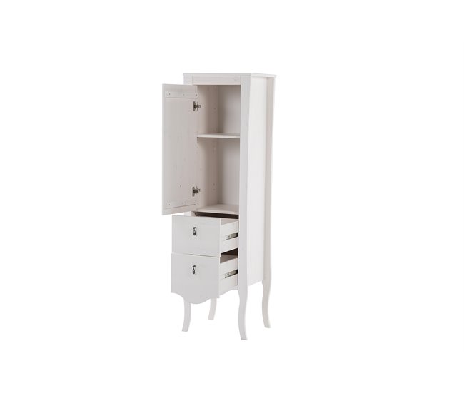 ARMÁRIO ALTO ELISABETH 45 Branco