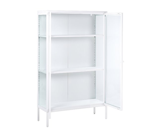 Beliani Vitrina NASH Branco